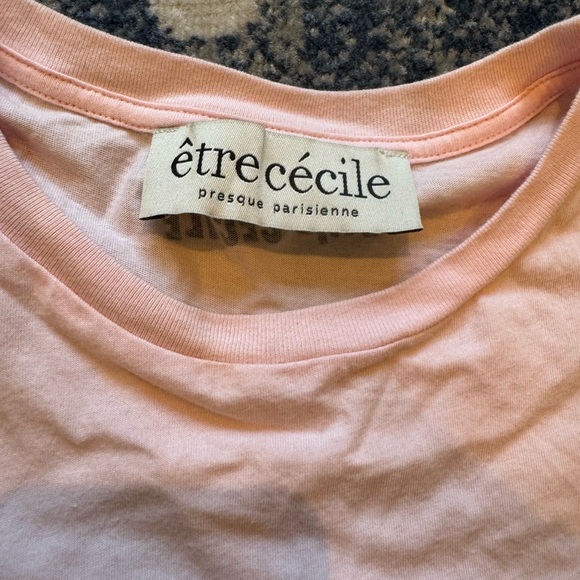 Etre Cecile Disco Pizza Classic T-shirt | Size XS - Picture 5 of 6